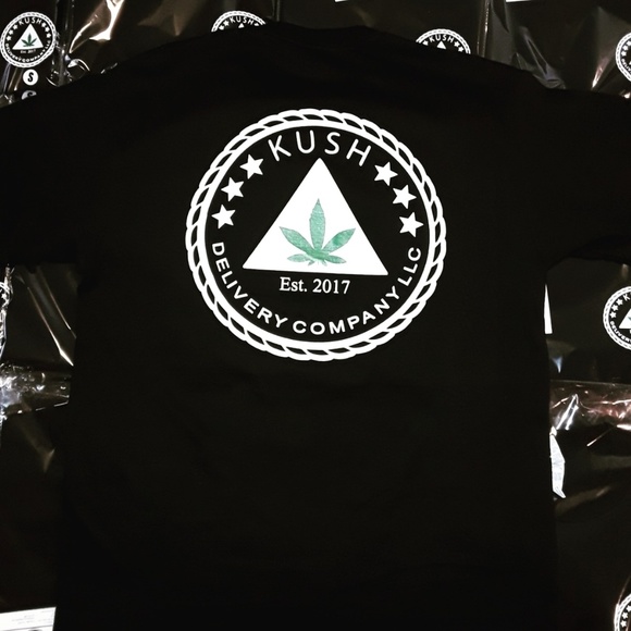 Kush Delivery Company Tshirt... - Picture 2 of 5